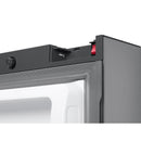  Samsung 36-inch, 25 cu. ft. Counter-Depth French 3-Door Refrigerator with Family Hub™ RF27CG5900SRAC IMAGE 5