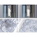  Samsung 36-inch, 25 cu. ft. Counter-Depth French 3-Door Refrigerator with Family Hub™ RF27CG5900SRAC IMAGE 7