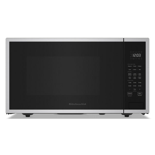 KitchenAid 24-inch, 2.2 cu. ft. Countertop Microwave Oven KMCS324PPS IMAGE 1