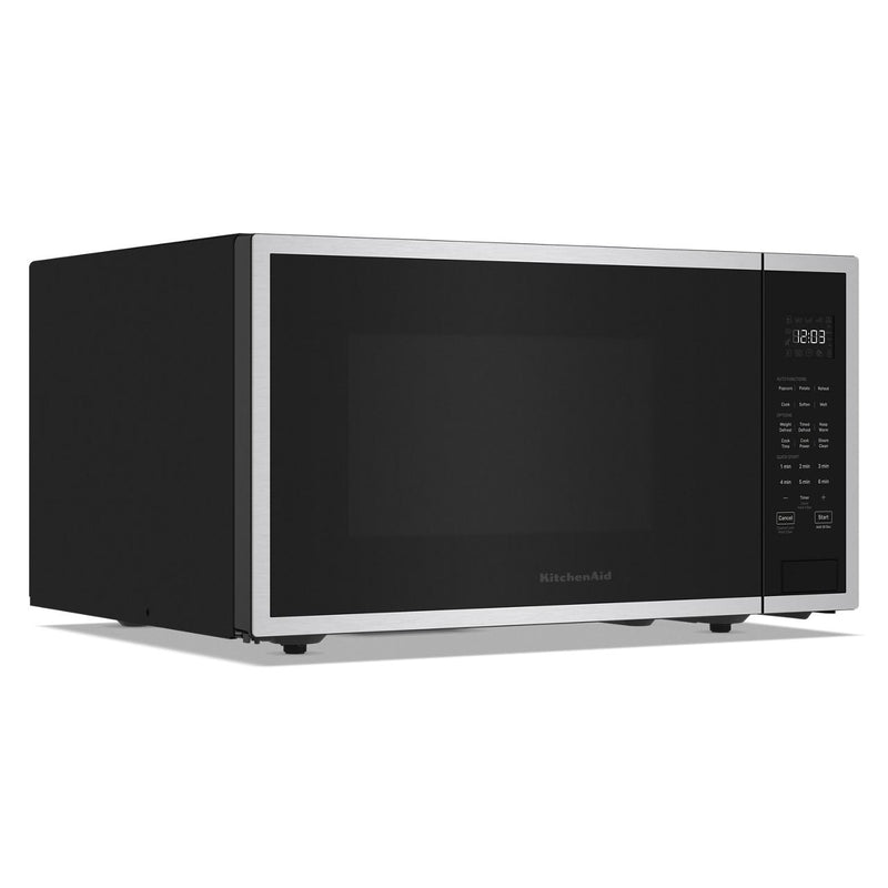 KitchenAid 24-inch, 2.2 cu. ft. Countertop Microwave Oven KMCS324PPS IMAGE 6