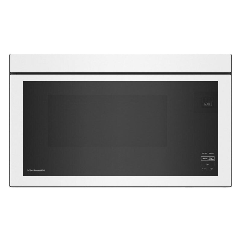 KitchenAid 30-inch Over-the-Range Microwave Oven KMMF330PWH IMAGE 1