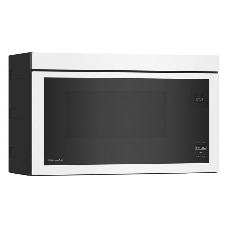 KitchenAid 30-inch Over-the-Range Microwave Oven KMMF330PWH IMAGE 3