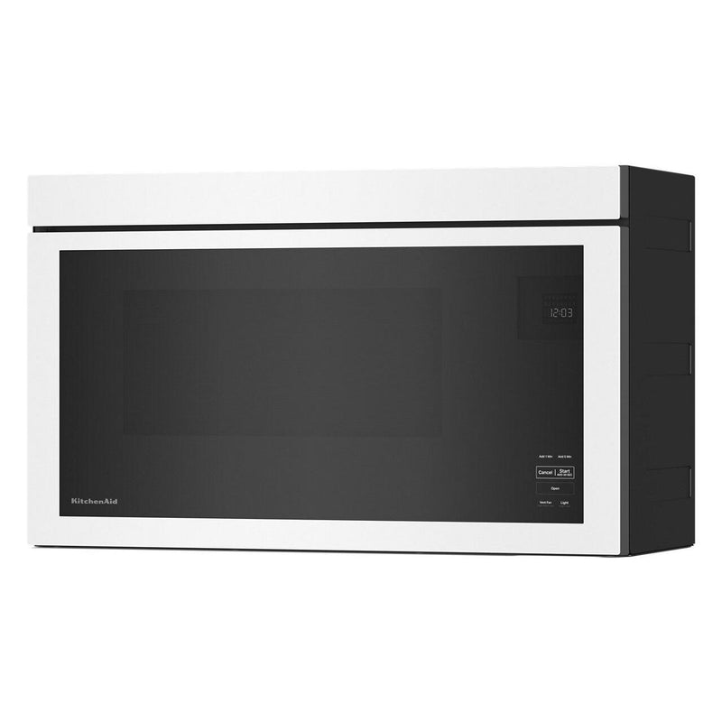 KitchenAid 30-inch Over-the-Range Microwave Oven KMMF330PWH IMAGE 4