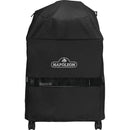  Napoleon 22 Inch Charcoal Grill Cover for Cart Models 61916 IMAGE 1