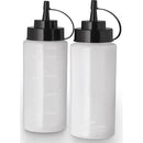  Napoleon 2-Piece 16oz Squeeze Bottles 70058 IMAGE 1