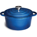  Napoleon Cast Iron Round Casserole Dish 70152 IMAGE 1