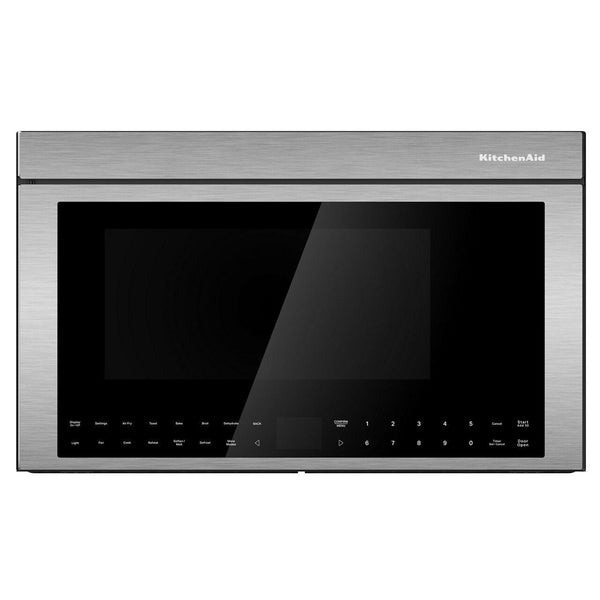 KitchenAid 30-inch, 1.1 cu. ft. Over-the-Range Microwave Oven with Air Fry Technology KMMF530PPS IMAGE 1