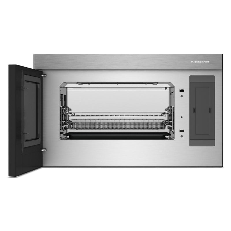 KitchenAid 30-inch, 1.1 cu. ft. Over-the-Range Microwave Oven with Air Fry Technology KMMF530PPS IMAGE 5