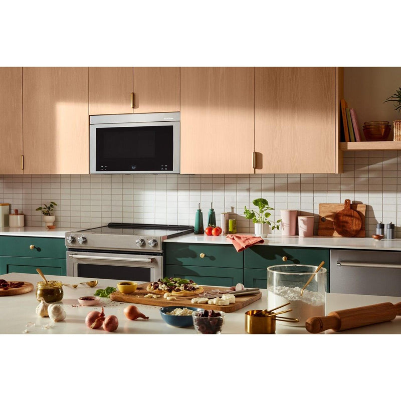 KitchenAid 30-inch, 1.1 cu. ft. Over-the-Range Microwave Oven with Air Fry Technology KMMF530PPS IMAGE 8