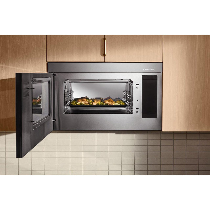 KitchenAid 30-inch, 1.1 cu. ft. Over-the-Range Microwave Oven with Air Fry Technology KMMF730PPS IMAGE 8