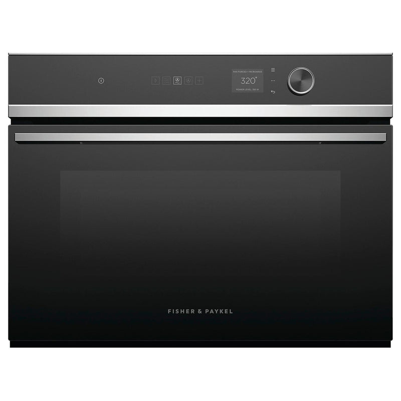 Fisher & Paykel 24-inch Built-in Speed Oven with Convection Technology OM24NDLX1 IMAGE 1