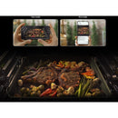  Samsung 6.3 cu. ft. Bespoke Smart Slide-In Electric Range NSE6DG8500SR/AC IMAGE 10