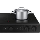  Samsung 6.3 cu. ft. Bespoke Smart Slide-In Electric Range NSE6DG8500SR/AC IMAGE 8