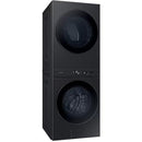  Samsung Bespoke 5.3 cu. ft. Stacked Washer/Dryer Electric Laundry Center Hub with Auto Dispenser WH46DBH550EVAC IMAGE 14