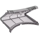  Samsung Bespoke 5.3 cu. ft. Stacked Washer/Dryer Electric Laundry Center Hub with Auto Dispenser WH46DBH550EVAC IMAGE 18