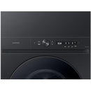  Samsung Bespoke 5.3 cu. ft. Stacked Washer/Dryer Electric Laundry Center Hub with Auto Dispenser WH46DBH550EVAC IMAGE 7