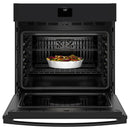  GE 30-inch, 5.0 cu. ft. built-in Single Wall Oven with True European Convection JTS5000SVSS IMAGE 2