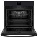  GE 30-inch, 5.0 cu. ft. built-in Single Wall Oven with True European Convection JTS5000SVSS IMAGE 3