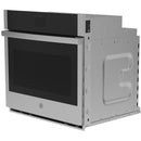 GE 30-inch, 5.0 cu. ft. built-in Single Wall Oven with True European Convection JTS5000SVSS IMAGE 5