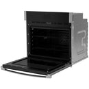  GE 30-inch, 5.0 cu. ft. built-in Single Wall Oven with True European Convection JTS5000SVSS IMAGE 9
