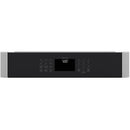  GE 27-inch, 4.3 cu. ft. Built-in Single Wall Oven with True European Convection JKS5000SVSS IMAGE 4