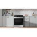  Samsung 6.3 cu. ft. Bespoke Smart Slide-In Electric Range NSE6DG8100SR/AC IMAGE 11