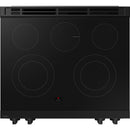  Samsung 6.3 cu. ft. Bespoke Smart Slide-In Electric Range NSE6DG8100SR/AC IMAGE 3