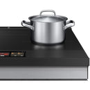  Samsung 6.3 cu. ft. Bespoke AI Slide-In Induction Range NSI6DG9900SR/AC IMAGE 6
