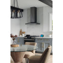  Broan 30-inch Pyramid Chimney Hood EWS1306BLS IMAGE 4