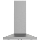  Broan 36-inch Pyramid Chimney Hood EWS1366SS IMAGE 1
