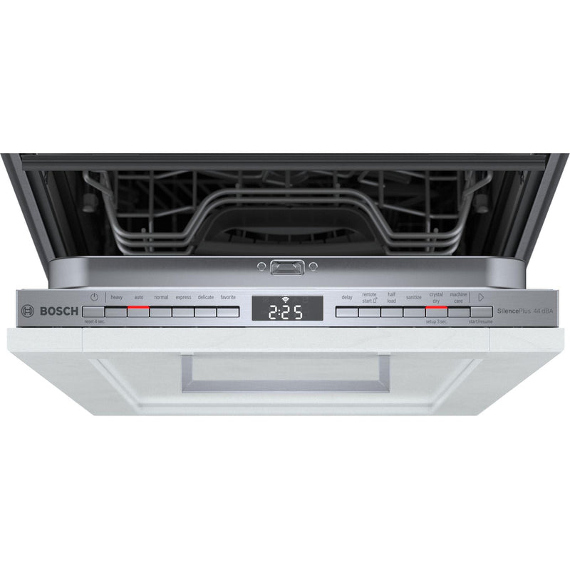 Bosch Full-integrated 18-inch Top Control Dishwasher with PrecisionWas