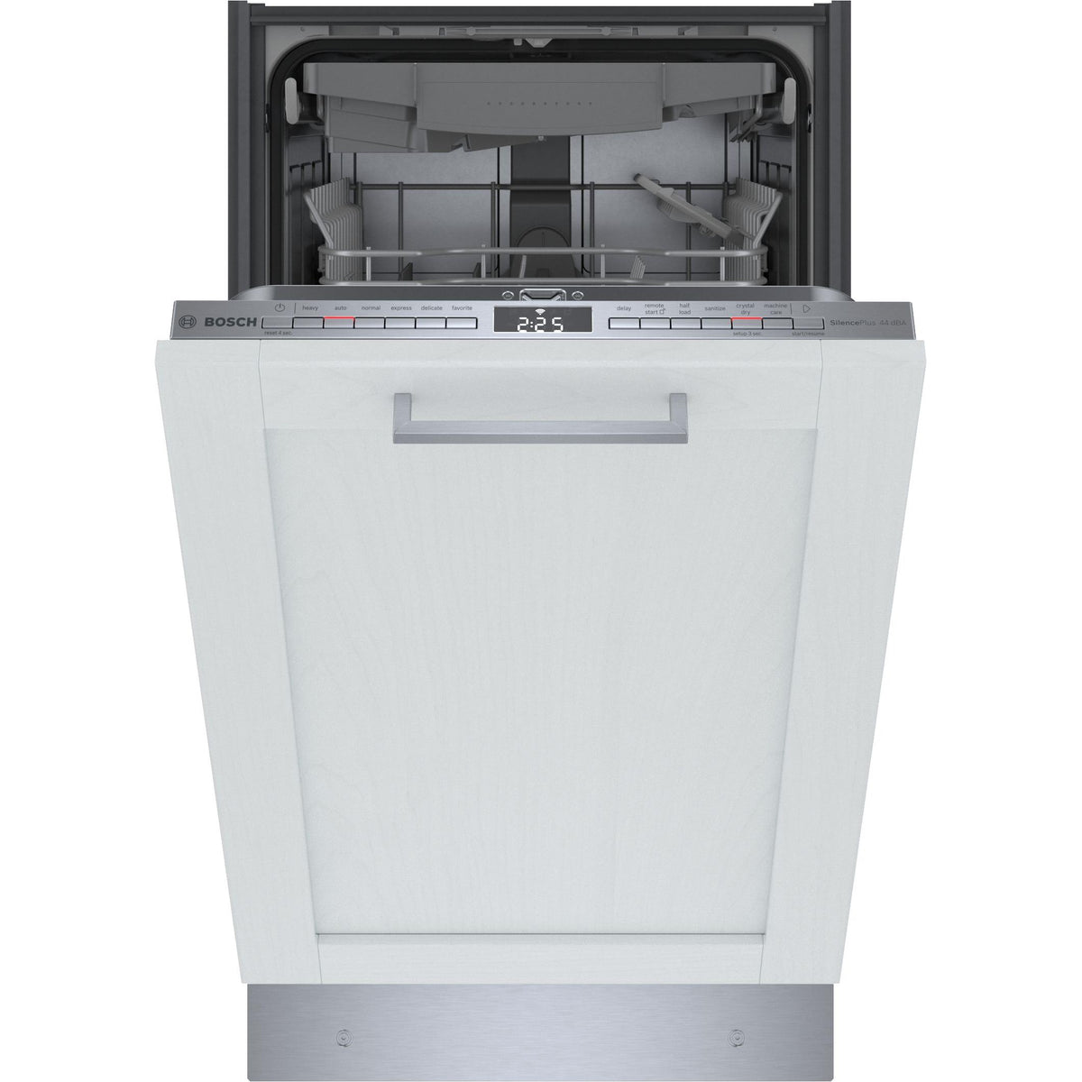 Bosch Full-integrated 18-inch Top Control Dishwasher with PrecisionWas