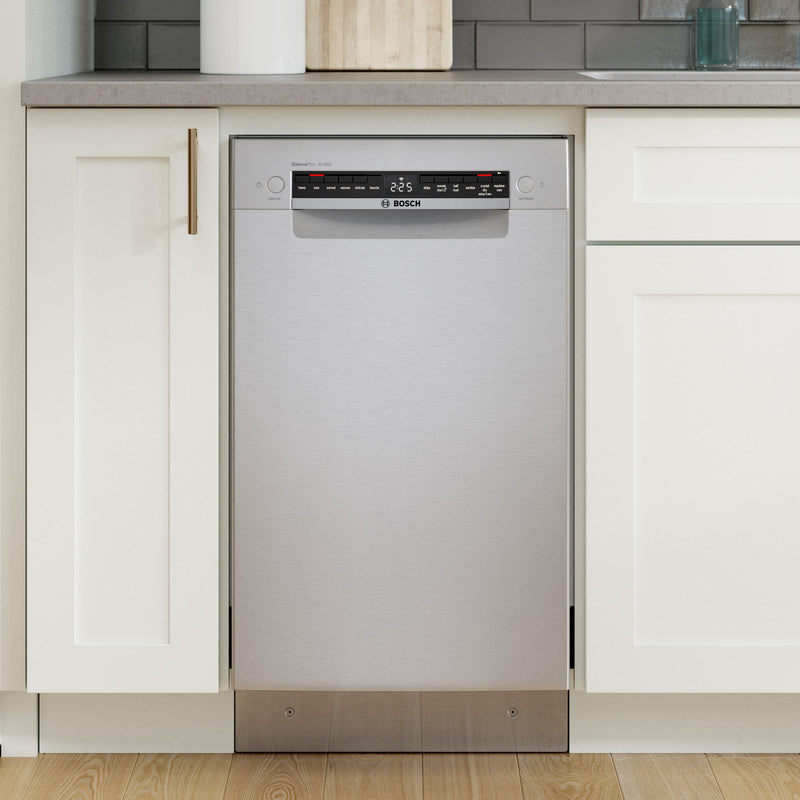 Bosch Built-in, 800 Series 18" Recessed Handle ADA-compliant Dishwasher SPE68C75UC IMAGE 16