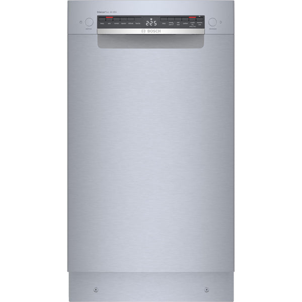 Bosch Built-in, 800 Series 18" Recessed Handle ADA-compliant Dishwasher SPE68C75UC IMAGE 1