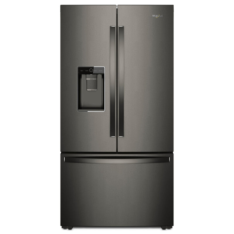 Whirlpool 36-inch, 23.8 cu. ft. Counter-Depth French 3-Door Refrigerator WRFC9636RV IMAGE 1