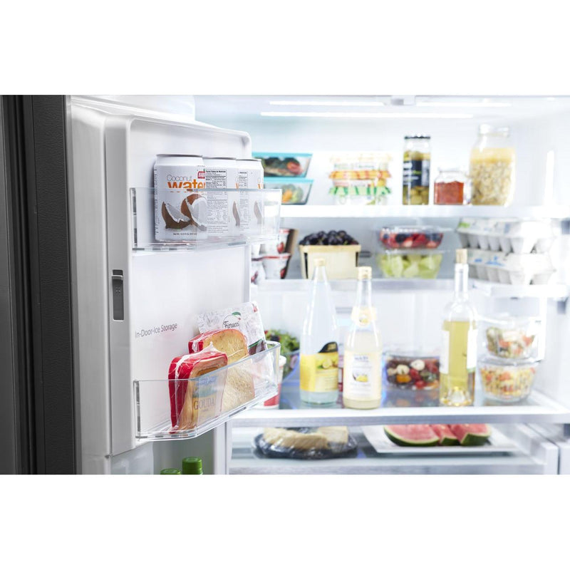 Whirlpool 36-inch, 23.8 cu. ft. Counter-Depth French 3-Door Refrigerator WRFC9636RZ IMAGE 17