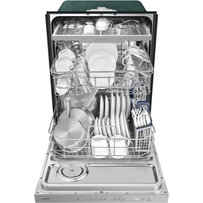 Samsung 24-inch Built-in Dishwasher with Auto Release™ Door DW80DG5500SRAA IMAGE 2