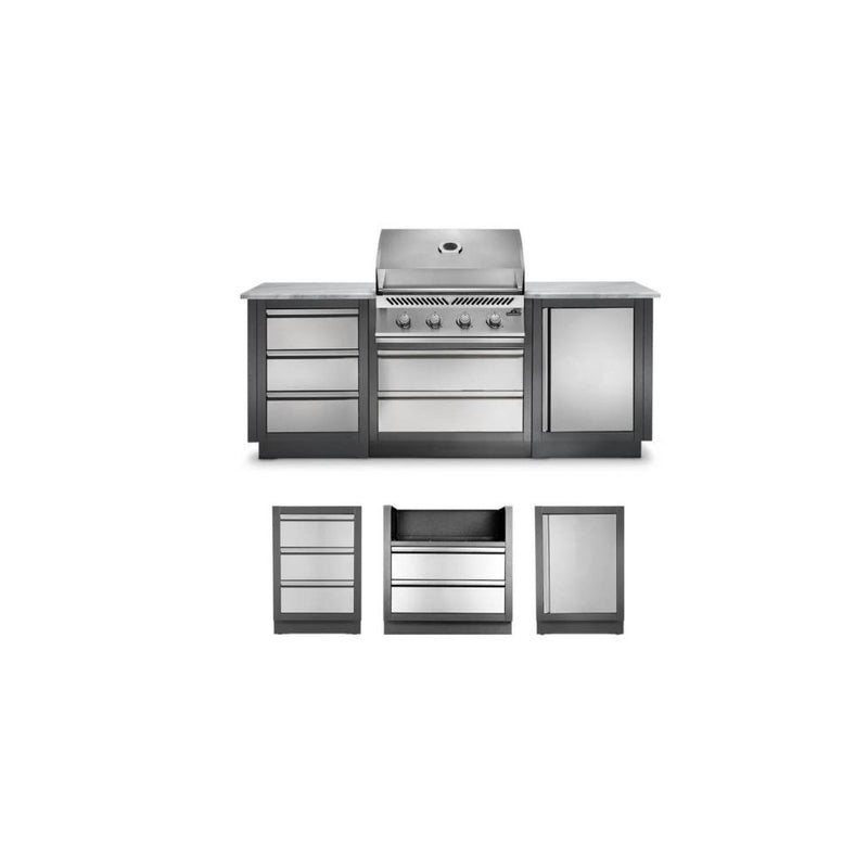 Napoleon Oasis™ 100, 500 Series 32 Built-in Grill Center ODK100-BI32PSS IMAGE 3