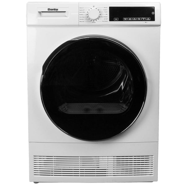 Danby 4.0 cu. ft. Compact Condensing Sensor Dryer DDY040D3WDB IMAGE 1