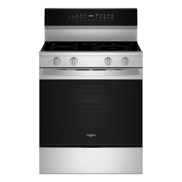 Whirlpool 30-inch Freestanding Electric Range with Air Cooking Technology YWFES7530RZ IMAGE 1