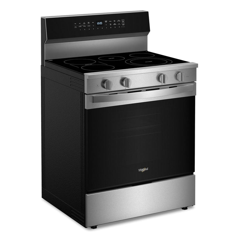 Whirlpool 30-inch Freestanding Electric Range with Air Cooking Technology YWFES7530RZ IMAGE 2