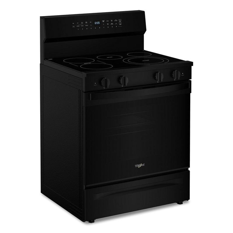 Whirlpool 30-inch Freestanding Electric Range with Air Cooking Technology YWFES7530RB IMAGE 2