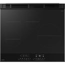 Samsung 30-inch Slide-in Induction Range with Wi-Fi NSI6DG9550SRAC IMAGE 5