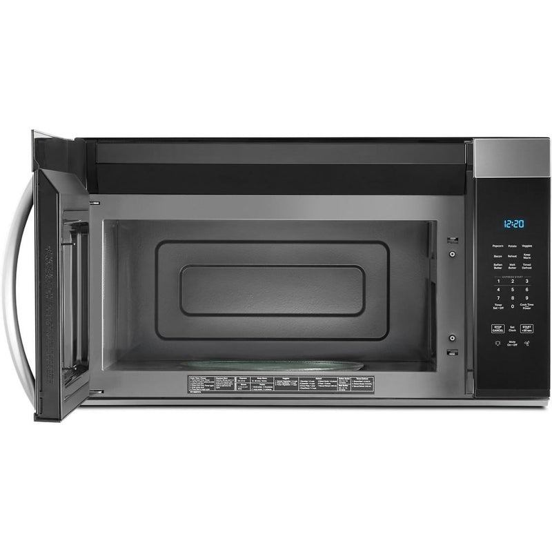 Whirlpool 30-inch, 1.7 cu. ft. Over-the-Range Microwave Oven YWMMS3130RZ IMAGE 2