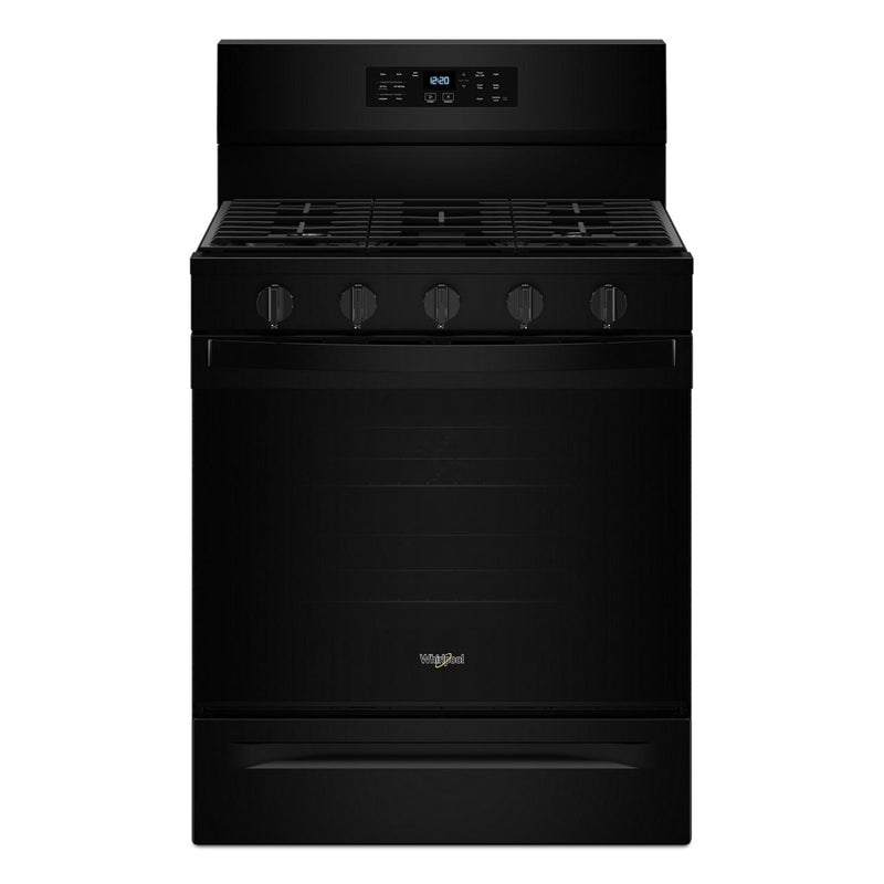 Whirlpool 30-inch Freestanding Gas Range with Air Fry Technology WFGS5030RB IMAGE 1