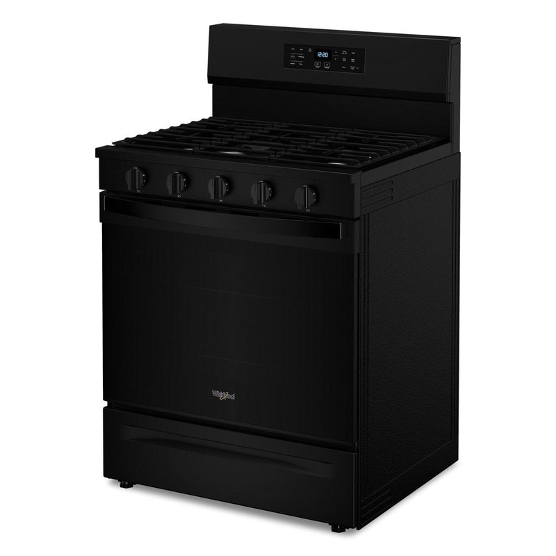 Whirlpool 30-inch Freestanding Gas Range with Air Fry Technology WFGS5030RB IMAGE 5