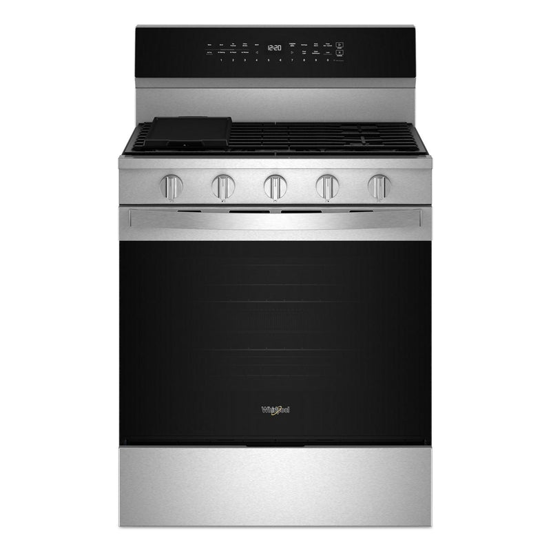 Whirlpool 30-inch Freestanding Gas Range with Air Fry Technology WFGS7530RZ IMAGE 1