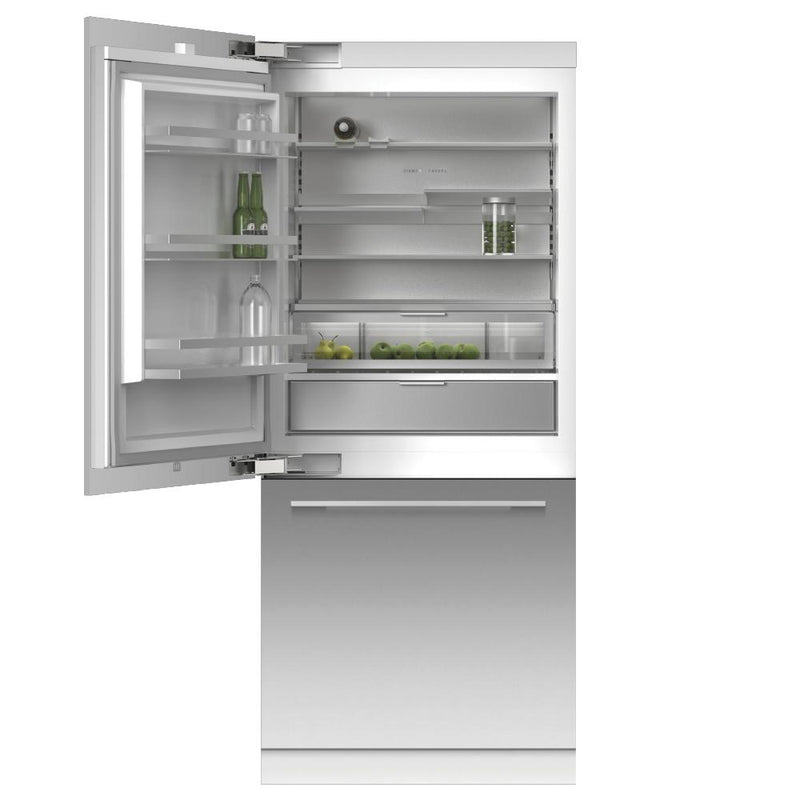 Fisher & Paykel 36-inch, 19.2 cu. ft. Integrated Bottom Freezer Refrigerator RS3684WLUVE1 IMAGE 4