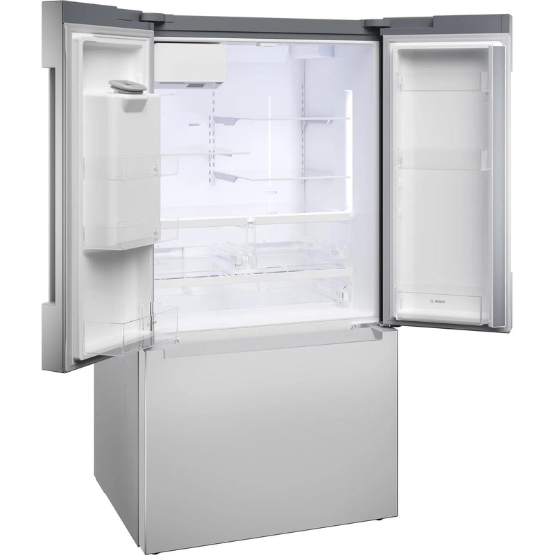 Bosch 36-inch, 26 cu. ft. French 3-Door Refrigerator B36FD10ENS IMAGE 4