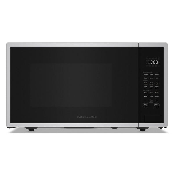 KitchenAid 1.6 cu. ft. Countertop Microwave Oven YKMCS122RPS IMAGE 1